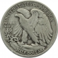 Preview: USA 1/2 Dollar 1943 S - Walking Liberty